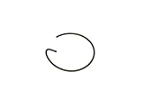 Marke: SIMSON Vogelserie Sprengring - f. Tachoantrieb am LM-Deckel - KR51/1, SR4-2, SR4-3, SR4-4, S50, DUO
