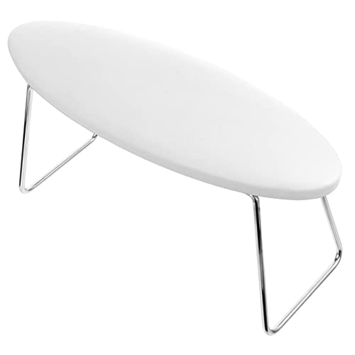 MUSISALY マニ 枕ハンドレストマイクロファイバーレザーネイルアートアームレスト枕取り外し可能な防水パッド1個