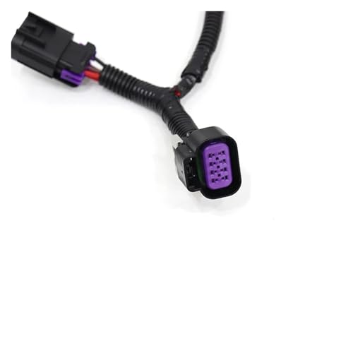 Décodeur et anti-clignotement feux arrière LED Corvette C6 lentille rouge - 5