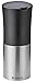 Produktbild Zassenhaus Muskat und Gewürzmühle Duo aus Edelstahl und Kunststoff in der Farbe Schwarz-Silber 11cm, Maße: 5cm x 5cm x 11cm, 035261
