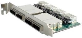 Internal mini SAS to External mini SAS 4x ports