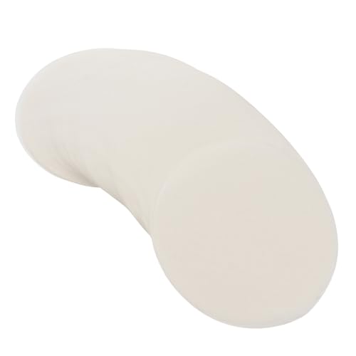 ABOOFAN 500pcs Round Oil Baking Paper Circles Non-stick Burger and Cake Baking Paper for for Bbq Frying and Picnics