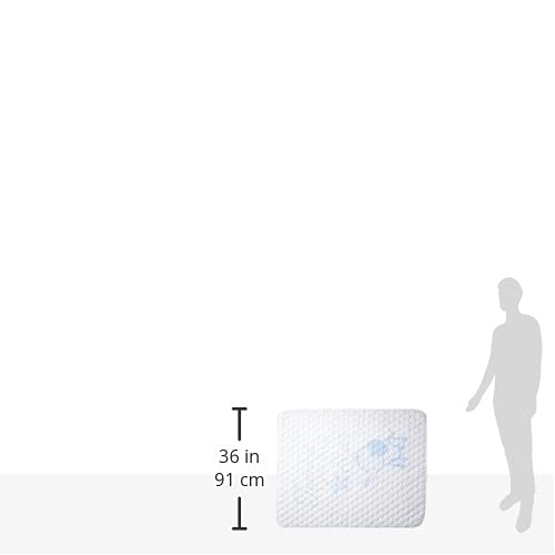 Janlynn Stamped Cross Stitch Baby Quilt Kit, 34" X 43", Multi-Colour #TOP4