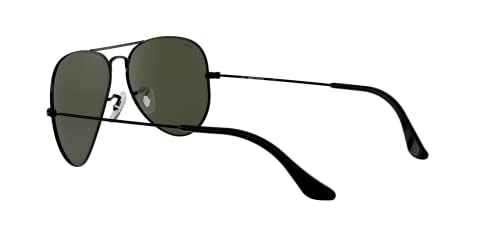 Ray-Ban RB3025L AVIATOR Óculos de Sol Unissex Preto