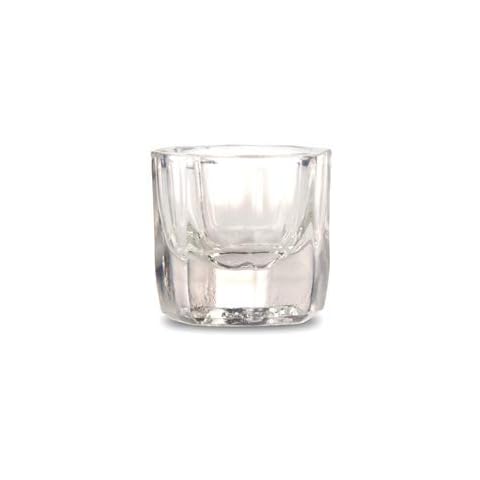 Cuccio Clear Glass Dappen Dish Cover