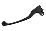 Material Aluminium Bremshebel links schwarz Aluminium für Aprilia Peugeot Yamaha Honda