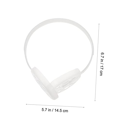 Balacoo 4Pcs Ear DIY Rack Durable Earmuff Making Frame for Handmade Winter Ear Warmers for Crafting and DIY Enthusiasts2