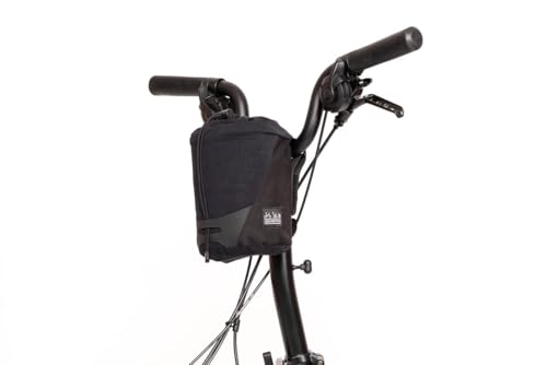 Brompton Transit Transport Bag – Lightweight, Water-Resistant Folding Bike Carry Bag with Shoulder Strap