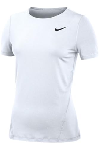 Image of Nike Womens Pro Allover Mesh Short Sleeve Top 2.0