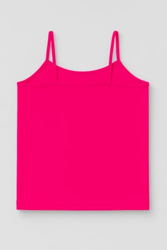 Image of Kurve Girl's Sleeveless Tank Top - Stretch Undershirts Cami Camisole, UV Protective Fabric, Rated UPF 50+ (Made in USA)