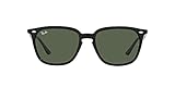 ray ban herrenbrille schwarz matt 0RB4362-601/71-55 Ray-Ban Herren 0RB4362-601/71-55 Sonnenbrille, Black, 55
