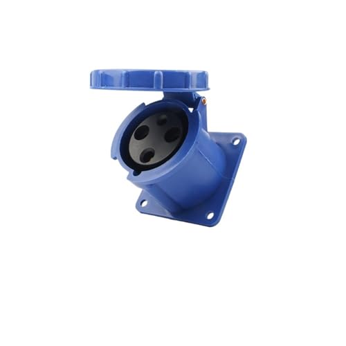 Prise 63A IP67 étanche pour éviter les courts-circuits sur vos machines industrielles
