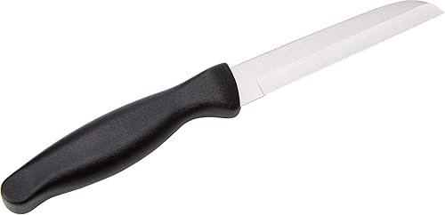 Kitchen Devils 602002 Multi Purpose Knife,Black,30.5x8.5x1.9 cm - Packaging May Vary
