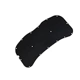 Compatible For VW Polo Vivo Mk4 9N 2001~2017 Car Front Engine Hood Pads Sound Insulation Carpet Cotton Cover Car Accessories(Type A)