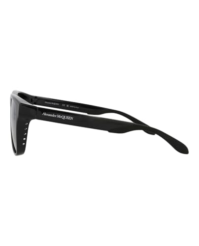 Alexander McQueen Square-Frame Injection Sunglasses3