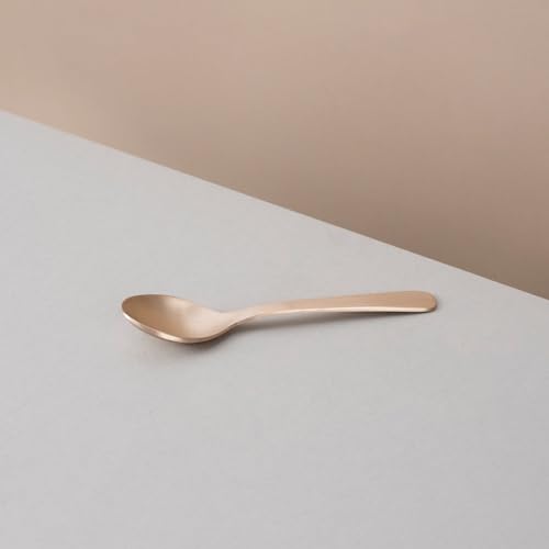 Veda Essentials. 40-Piece Kansa Dinner Set | Matte Finish | 6 Plate (10.5 Thali), 12 Bowls, 6 Glass, 6 Sweet Dish Plate, 6 Spoon, 2 Serving Bowls with 2 Spoons | Handcrafted Bronze Tableware,Solid