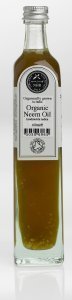Organic Neem Oil (Azadirachta indica) (100ml) by NHR Organic Oils