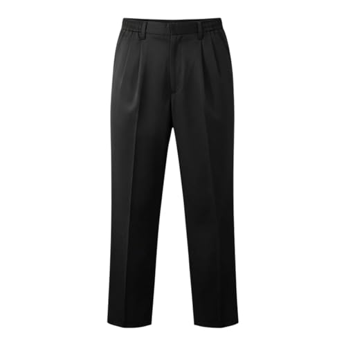 Image of School Uniform Pants for Boys & Girls | Half Elatic | Readymade Trouser for Schools