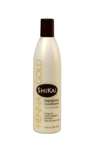 Acondicionador ShiKai Henna Gold Realzador de Reflejos miniatura 1
