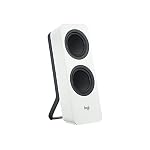 Logitech Z207 Kabelloser PC-Lautsprecher, Bluetooth, Stereo Sound, 10 Watt Spitzenleistung, 3,5 mm Eingang, Kopfhörerbuchse, Easy-Switch Feature, EU Stecker, PC/TV/Tablet/Handy - Weiß – Bild 3
