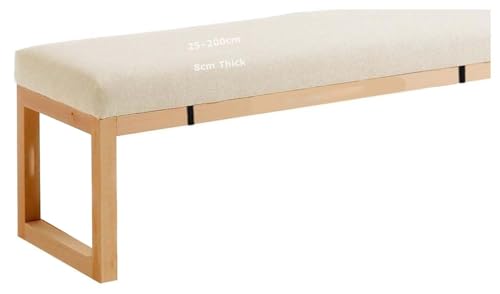 Coussin de banc personnalisé imperméable 8 cm pour tapis de sol et chaise - 2