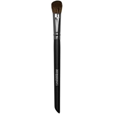 Beth Bender Beauty Pro All Over Eye Shader and Fluff Brush - Makeup Brush for Eye Makeup Cover