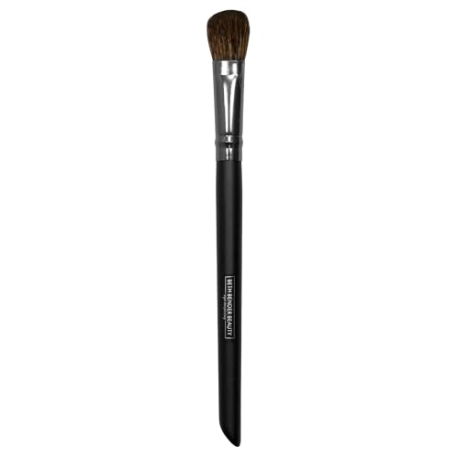 Beth Bender Beauty Pro All Over Eye Shader and Fluff Brush - Makeup Brush for Eye Makeup