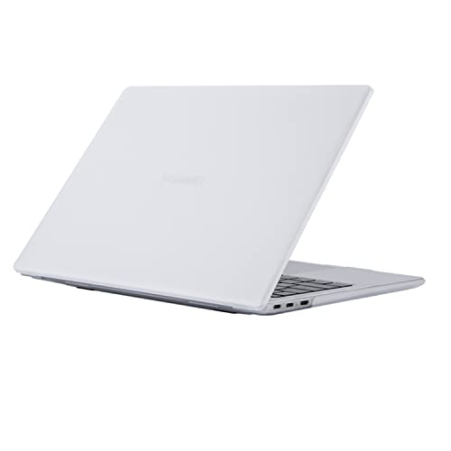 Se7enline Compatible with Huawei Honor Magicbook Pro 16.1 2020 Case Matte Frosted Plastic Hard Shell Laptop Case Cover for 16.1 inch, Frosted Transparent