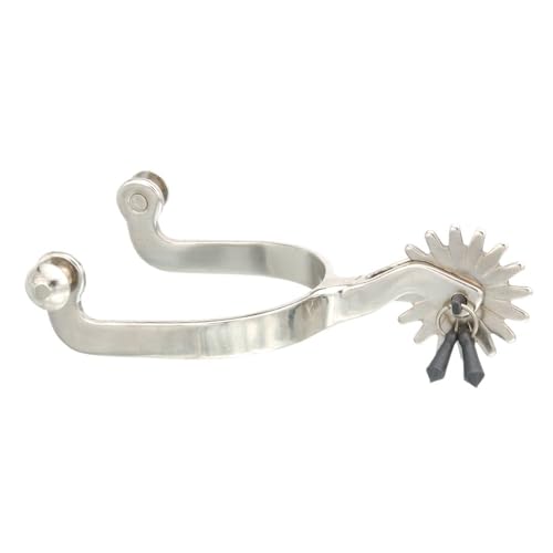 Kelly Silver Star Jingle Bob Spurs by Tough 1