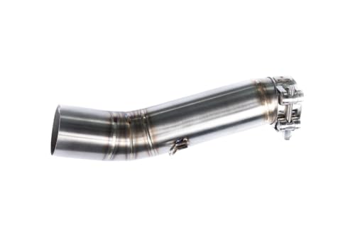 Conexión de escape 51mm avdb-moto de acero resistente para Honda CB500X y CBR500R