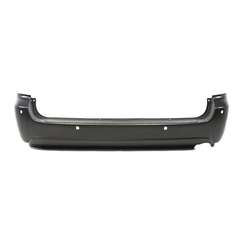 Image of FitParts Compatible with Toyota Sienna 2004-2010 Rear Bumper Cover | Primed, Ready to Paint, OEM 52159AE902, TO1100228