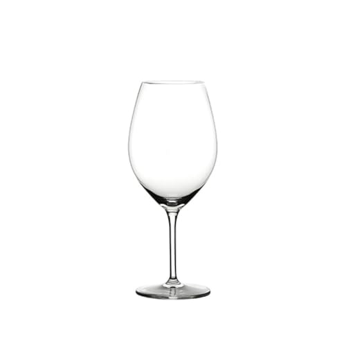 summa - Copas de vino tinto. Set de 6 unidades. 600ml/60cl | Cristal, alta transparencia y borde fino | Uso en casa, restaurante y fiestas |