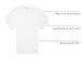 Calvin Klein Mens 100% Cotton T-Shirt Packs 5 White - Short Sleeve Crewneck L
