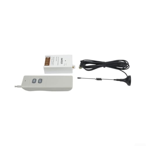 Receptor 90-264V con autoretención e interruptor inalámbrico para motores 6