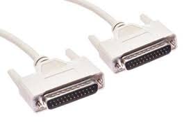 DB25 Male to DB25 Male Pin Serial Port Cable RS232 1.5 Meter (6tf-White (B0BLJLNBFX) Amazon Price History, Amazon Price Tracker