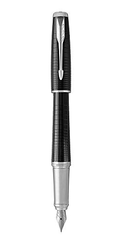 Stylo plume Parker Urban Premium au design ébène ciselé haut de gamme