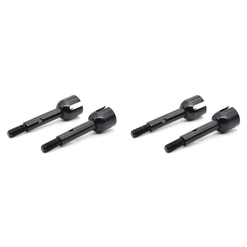 Axe de roue arrière ZD Racing DBX-10 anti-casse en métal pour upgrade voiture 1/10