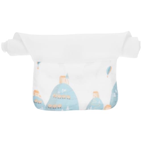 SWETRACE Toalla Sudor de Pequeños 100% Algodón Absorbente para Bebés y Jardín de Infantes Paño para Eructar y Lavable a Máquina