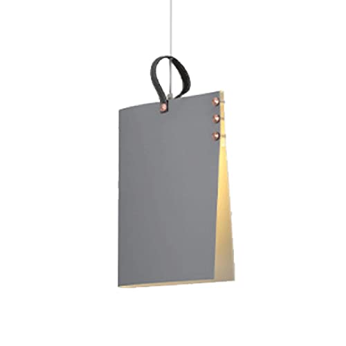 Lustre industriel suspendu style ferme traditionnelle pour salon et bureau