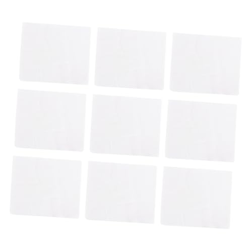 Hemobllo 100 piezas Engrosada para Salón de Belleza Facial Respirable y Suave Algodón para Uso Diario y Cuidado de Piel Delicada