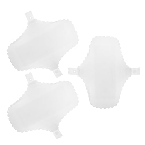 CONGARTENO Assorbenti Mestruali in Cotone Lavabili 3 Pezzi con Strato e Tessuto Traspirante Salvaslip Riutilizzabili per Donne Protezione Ciclo Mestruale Gravidanza e Post-Partum