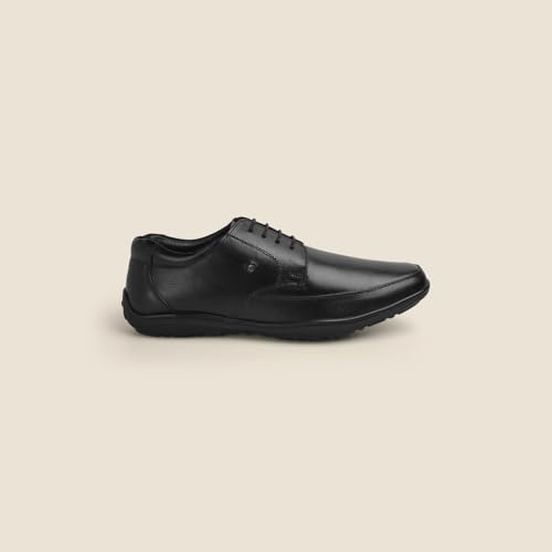 Image of Metro Men's Faux Leather Formal Lace-up Shoes