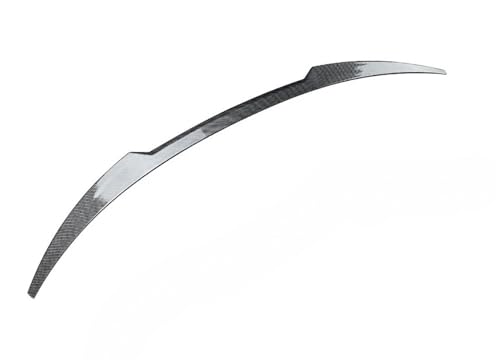Aileron coffre X6 F16 en fibre de carbone de prestige pour kit carrosserie