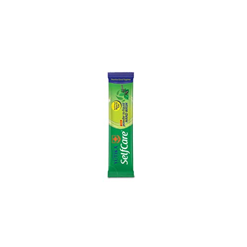 Image of Yutika Selfcare Powder To Liquid Hand Wash Combo Pack With Empty Bottle + 10 Refill Pack Of 9Gm Each (1 Refill Makes 200ml Hand Wash) Neem