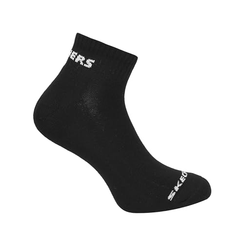 Image of SKECHERS SOCKS - PACK OF 5 MENS HALF TERRY ANKLE (Z20137ID-MULT M)