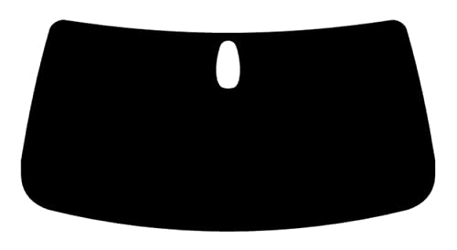 True Line Automotive Precut Window Tint Kit Compatible with BMW X5 4 Door SUV 2007-2013 35% Front Windshield Only