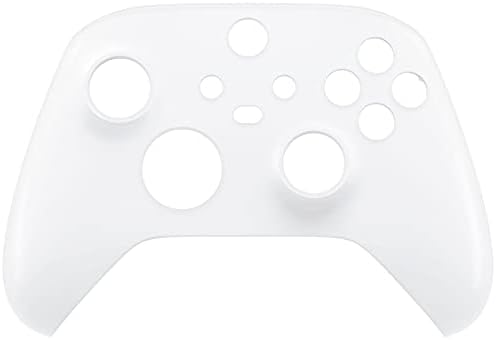 eXtremeRate Replacement Faceplate for Xbox Series X & S Controller - Personalize Your Control - Solid White Custom Front Housing Shell for Xbox Core Wireless Controller [Controller NOT Included] — view 7