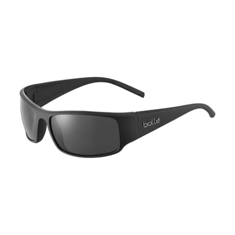bollé KING Black Matte Polarized Sunglasses Cover