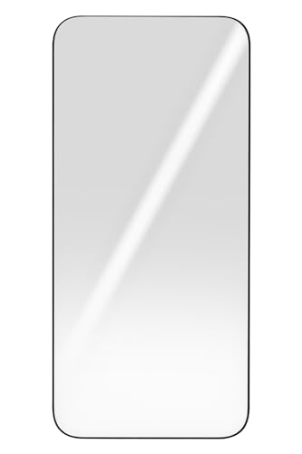 iFace iPhone 15 Pro Max ガラスフィルム ガイド枠付き (ミラー)【iphone15プロマックス 用 アイフォン15promax 用 表面硬度9H ラウンドエッジ 画面保護】