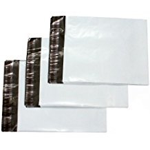 Securement Plastic Tamper Proof 60 Micron Polybags with Pod (14x18Inch) - Pack of 50 (B07F1BPYHH) Amazon Price History, Amazon Price Tracker